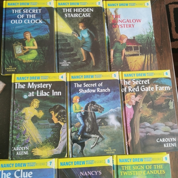 Mint condition ten Nancy Drew mystery books in a beautiful box set - Picture 3 of 11